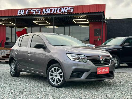 RENAULT SANDERO 1.0 12V SCE FLEX LIFE MANUAL